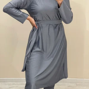 BURKINI ASMA GRIS
