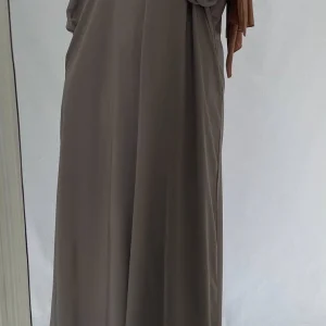 ABAYA MANCHES BALLONS