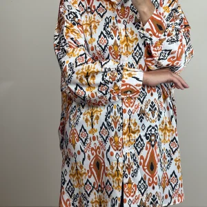 TUNIQUE CHEMISE SATIN ADÈLE