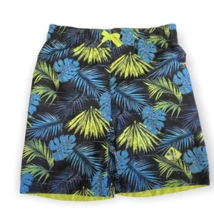 Maillot à motif feuillage