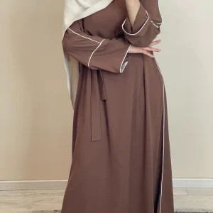 ABAYA LISA BEIGE