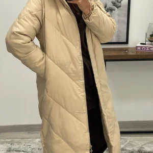 DOUDOUNE FEMME BEIGE