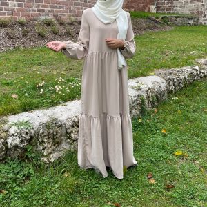 ROBE AMINA BEIGE
