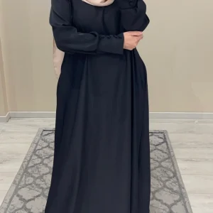 ABAYA SOIE DE MEDINE ESMA
