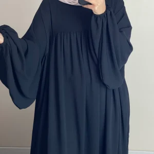 ABAYA AMINA NOIR