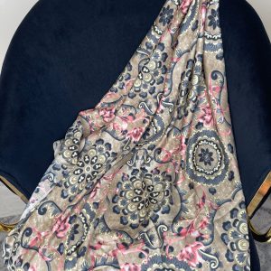 CARRÉ DE SOIE  BEIGE