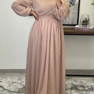 ROBE TULLE ALMA NUDE
