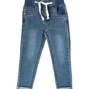 Jogg jeans bleu