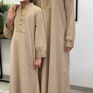 ROBE ABAYA FEMME KELIA