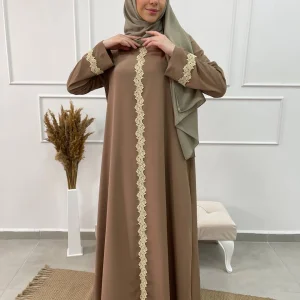 ABAYA BRODÉE