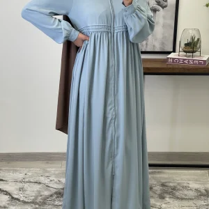 ABAYA ZIP ELMA