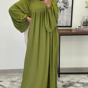 ABAYA AMINA OLIVE