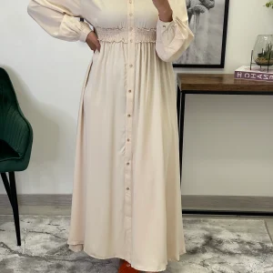 ROBE BOUTONNÉE SONIA NUDE