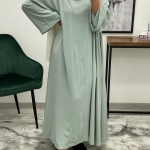 ABAYA SAMA VERT EAU