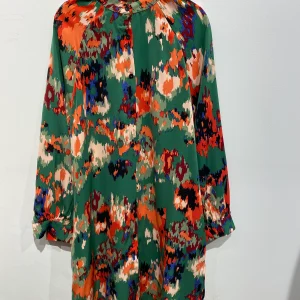 TUNIQUE CHEMISE SELENE VERTE