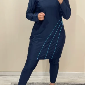 BURKINI SELMA BLEU MARINE