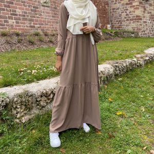ROBE AMINA CAMEL