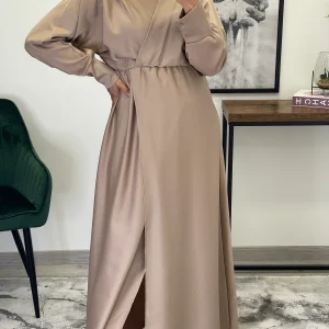 CACHE COEUR SATIN NUDE