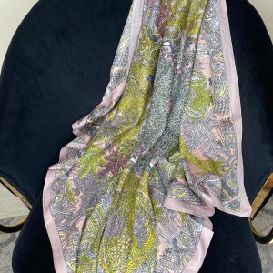 CARRÉ DE SOIE EDEN ROSE