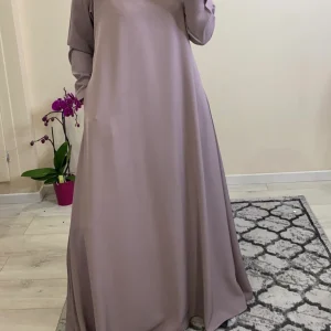 ABAYA SOIE DE MEDINE