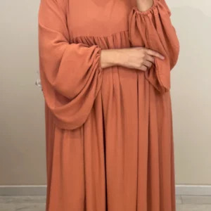ABAYA AMINA PECHE