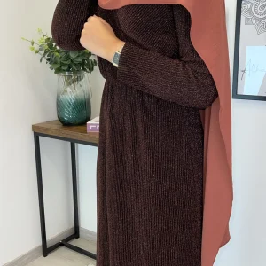 ROBE CACHE COEUR CUIVRE