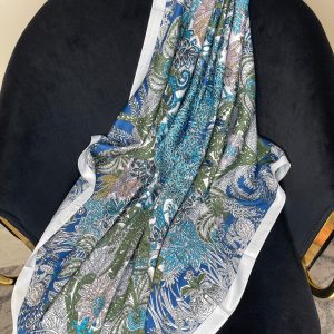 CARRÉ DE SOIE  ÉDEN BLEU