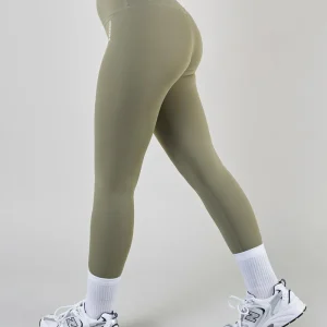 Legging Taille Haute ELITE Kaki