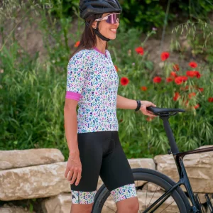 Maillot vélo Femme Spandelles Liberty
