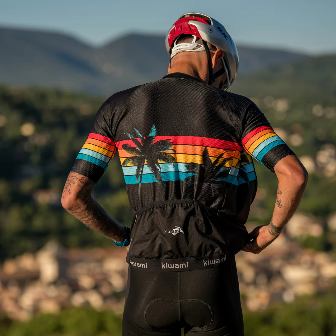 Maillot vélo Spandelles Malibu Black – Image 3