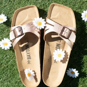 Sandales 1 Bride Athena Rose gold