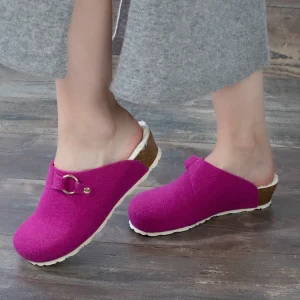 Sandales Edimbourg Fuschia