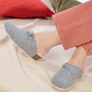 Sandales Edimbourg Gris