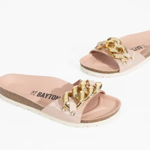 Sandales 1 Bride Esterel Rose Pâle