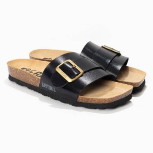 Sandales 1 Bride Orense Noir