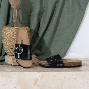 Sandales 1 Bride Orense Noir