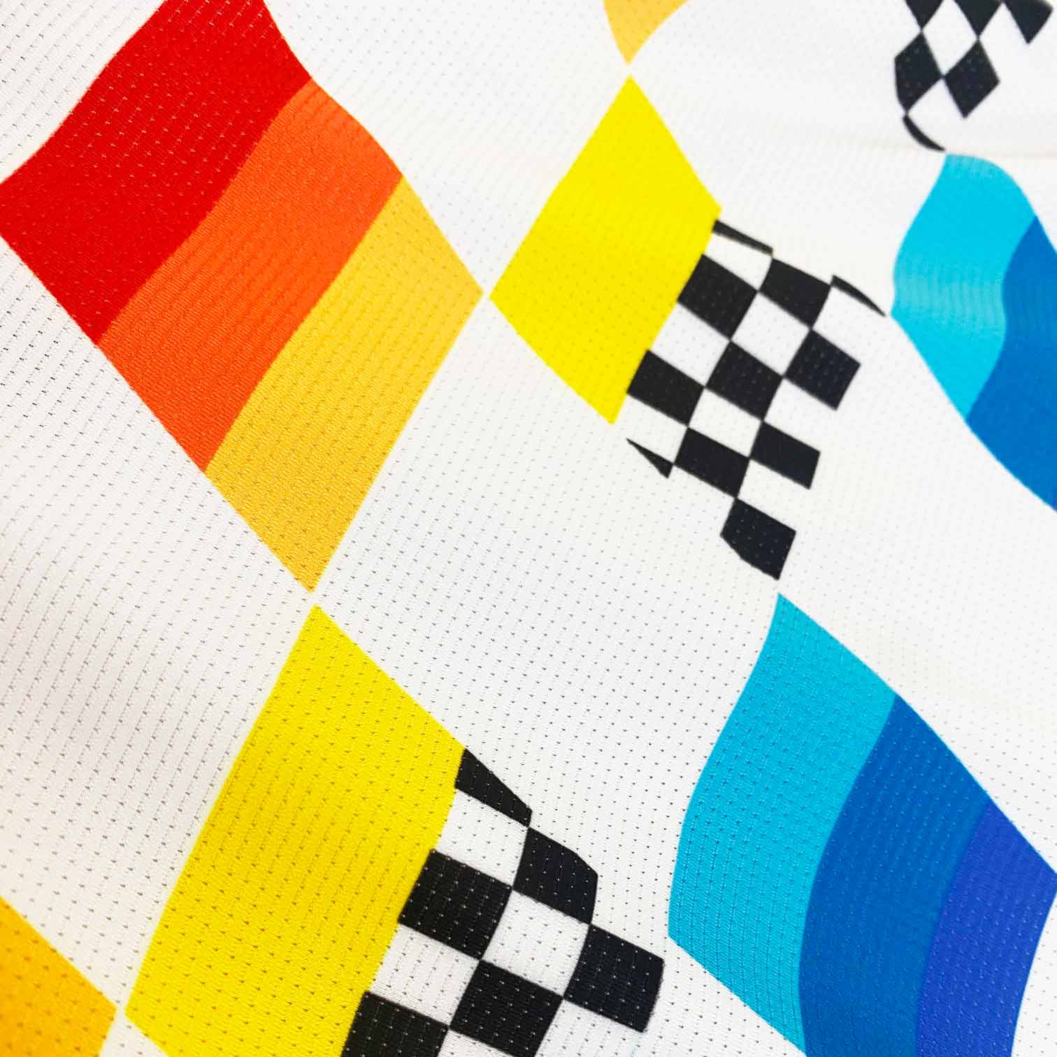 Tee-shirt de running Finisher White – Image 5