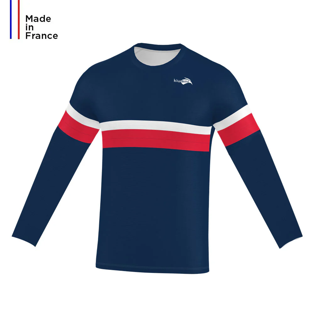 Tee-shirt de running Homme manches longues Club – Image 3