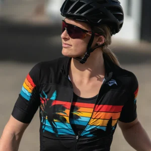 Maillot vélo Femme Malibu Black