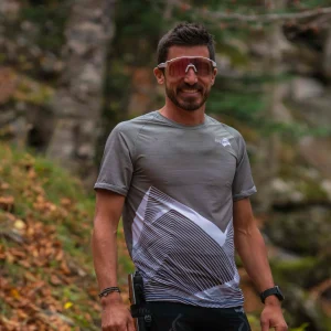 Tee-shirt de running Bivouac homme