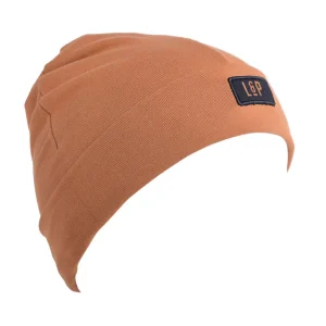 Tuque de coton L&P CARAMEL