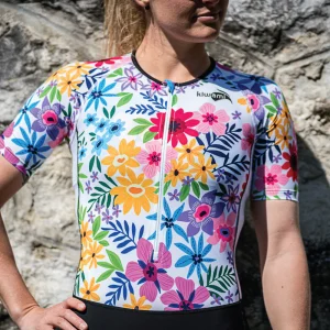 Trifonction femme Prima 2 LD Aéro  White Flowers